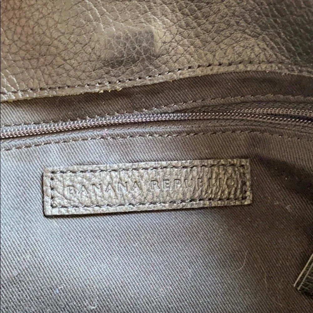 Black leather tote - Picture 2 of 11